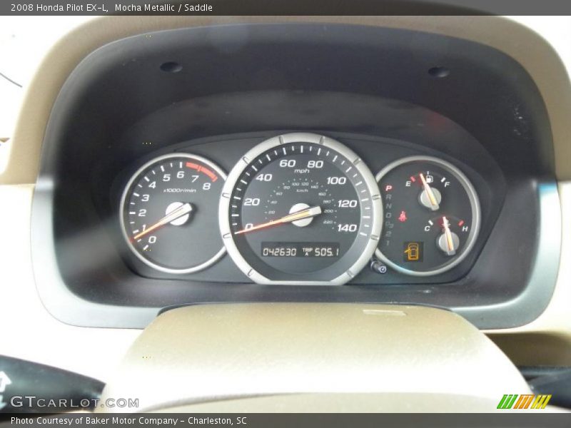  2008 Pilot EX-L EX-L Gauges