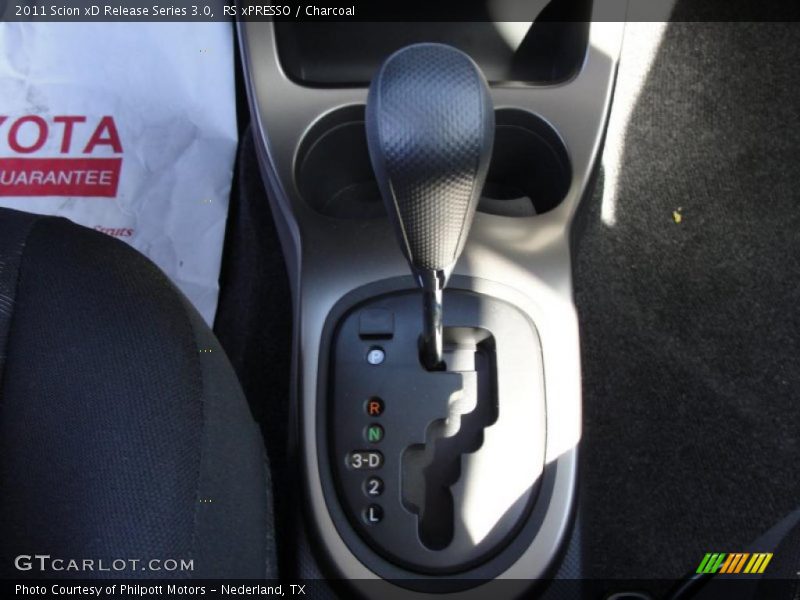  2011 xD Release Series 3.0 4 Speed Automatic Shifter