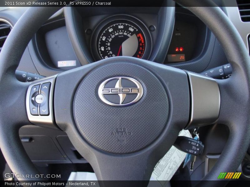  2011 xD Release Series 3.0 Steering Wheel