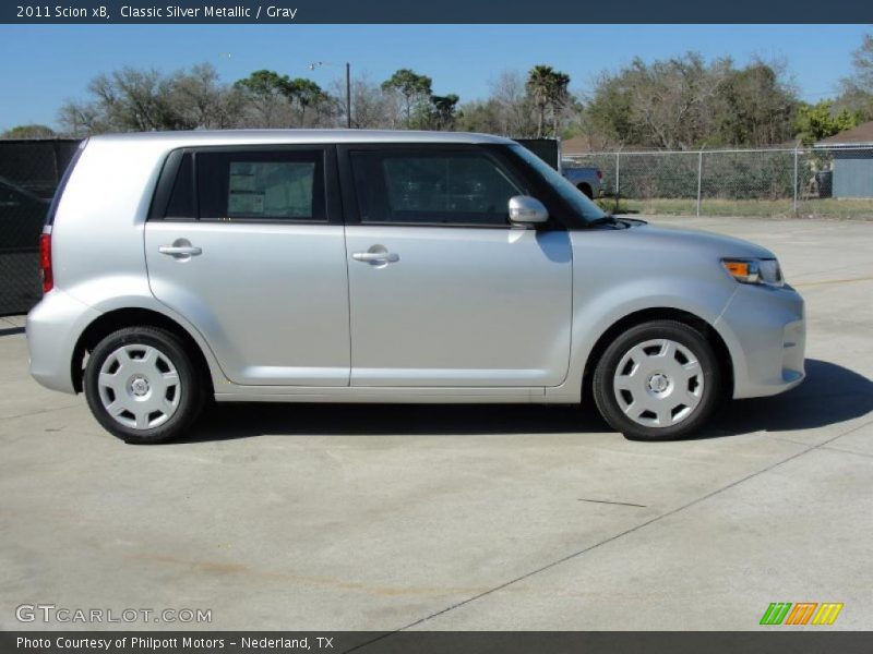  2011 xB  Classic Silver Metallic