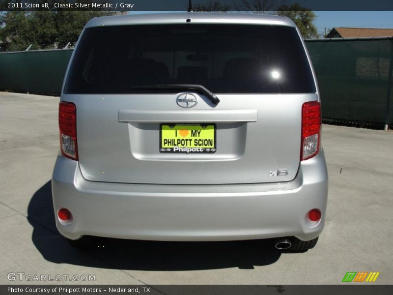 Classic Silver Metallic / Gray 2011 Scion xB