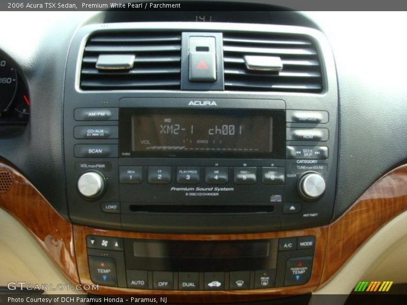 Premium White Pearl / Parchment 2006 Acura TSX Sedan