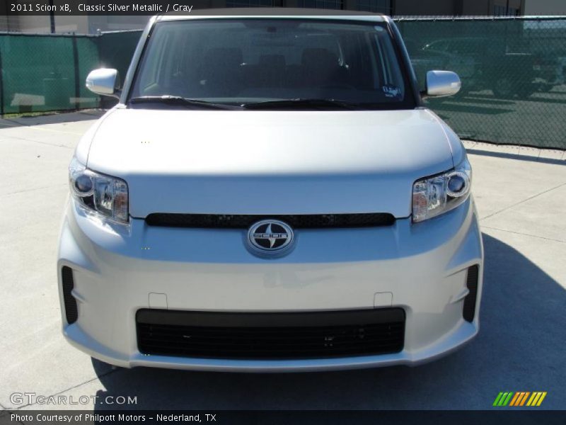 Classic Silver Metallic / Gray 2011 Scion xB