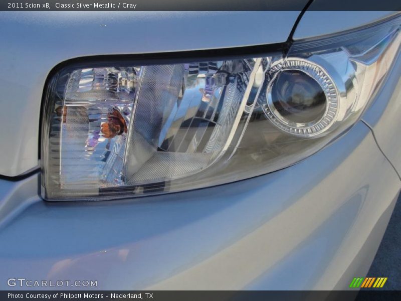 Classic Silver Metallic / Gray 2011 Scion xB