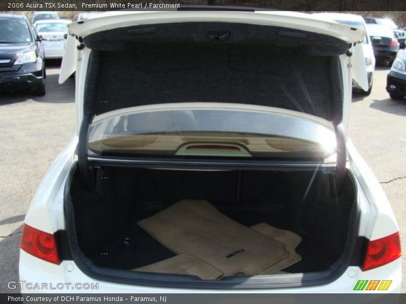 Premium White Pearl / Parchment 2006 Acura TSX Sedan