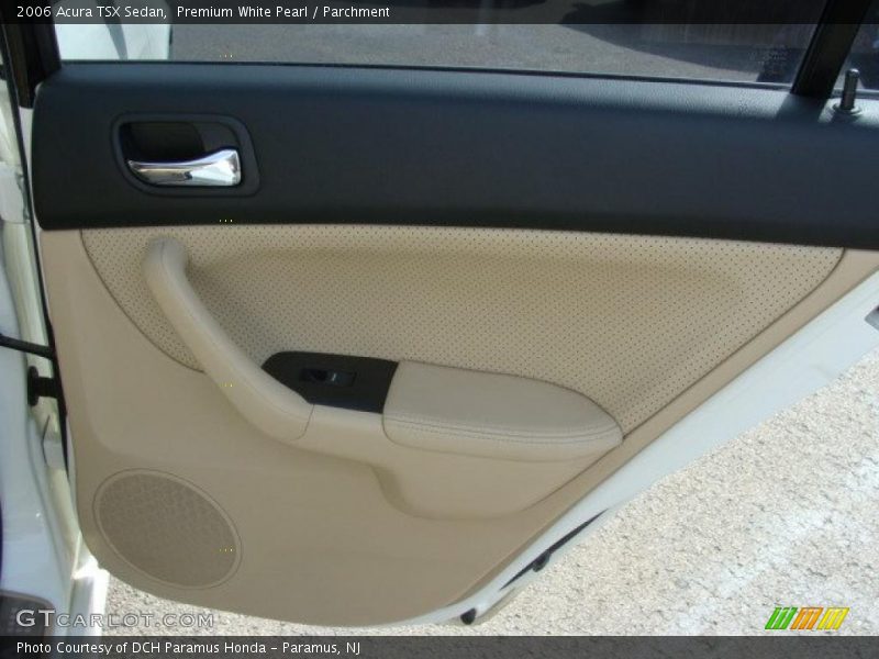 Premium White Pearl / Parchment 2006 Acura TSX Sedan