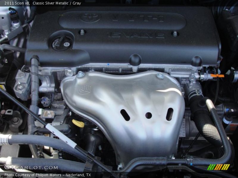  2011 xB  Engine - 2.4 Liter DOHC 16-Valve VVT-i 4 Cylinder