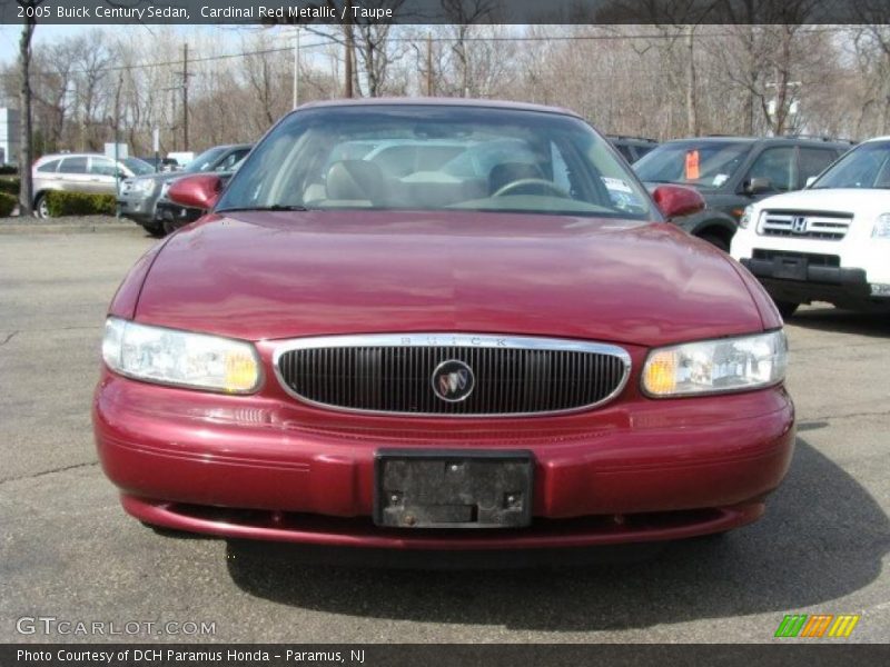 Cardinal Red Metallic / Taupe 2005 Buick Century Sedan