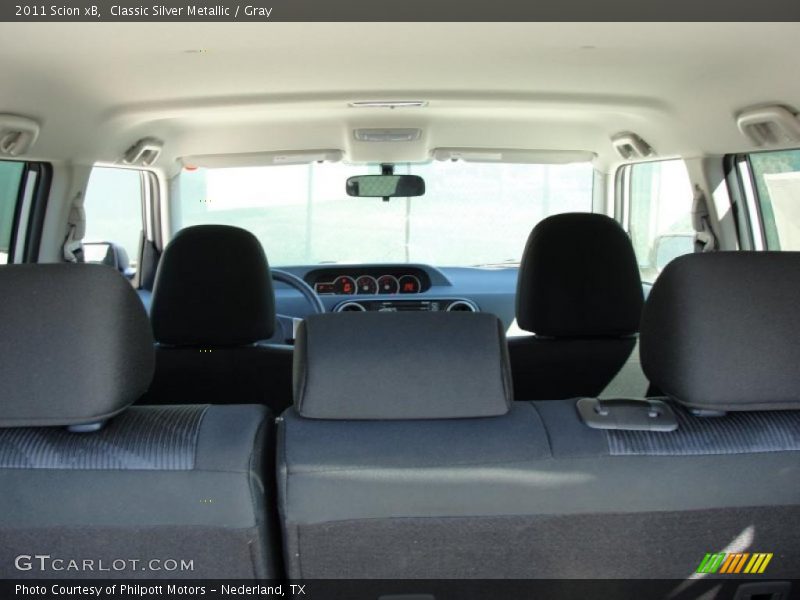 Classic Silver Metallic / Gray 2011 Scion xB