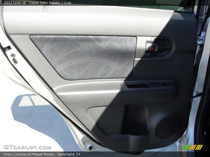 Classic Silver Metallic / Gray 2011 Scion xB