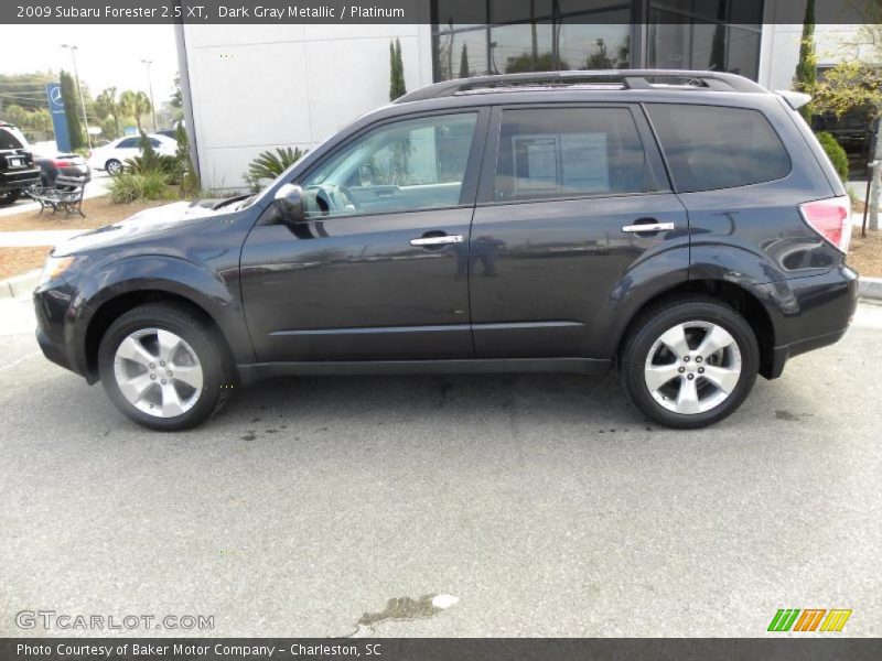  2009 Forester 2.5 XT Dark Gray Metallic