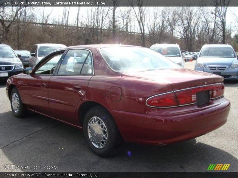 Cardinal Red Metallic / Taupe 2005 Buick Century Sedan