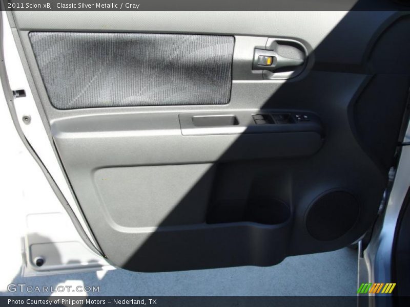 Classic Silver Metallic / Gray 2011 Scion xB