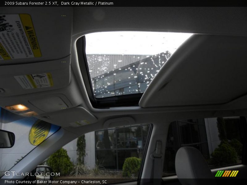 Dark Gray Metallic / Platinum 2009 Subaru Forester 2.5 XT