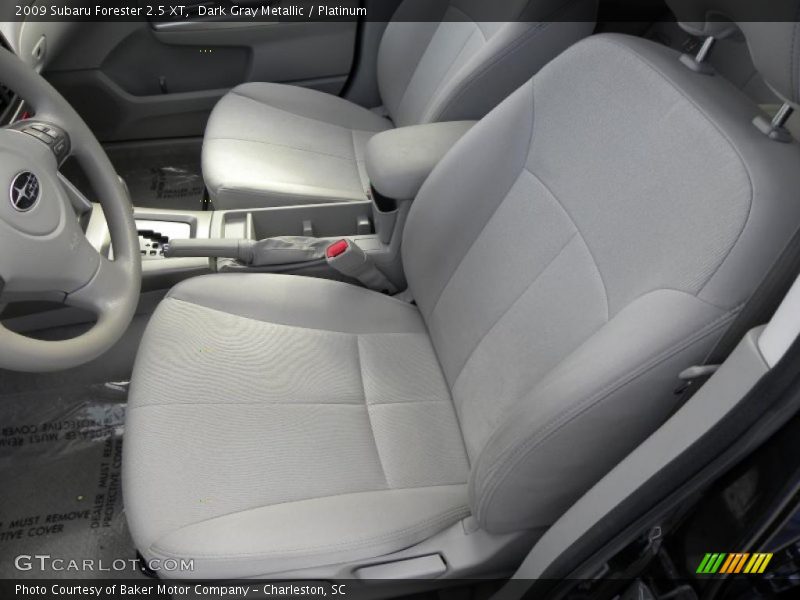  2009 Forester 2.5 XT Platinum Interior