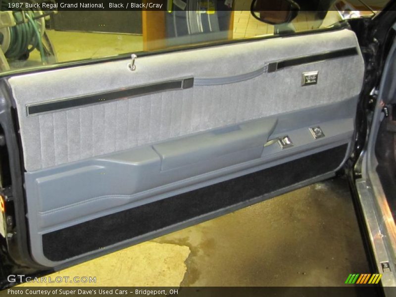 Door Panel of 1987 Regal Grand National