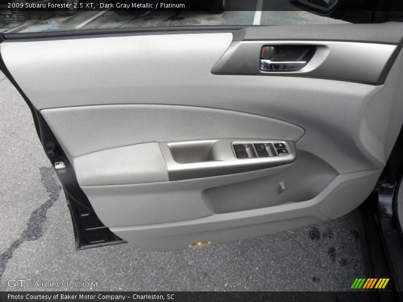 Door Panel of 2009 Forester 2.5 XT