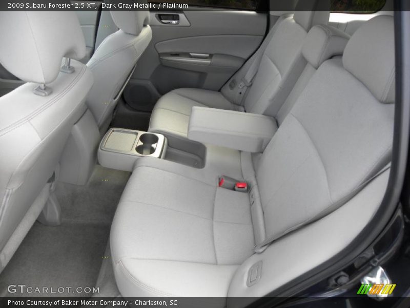  2009 Forester 2.5 XT Platinum Interior