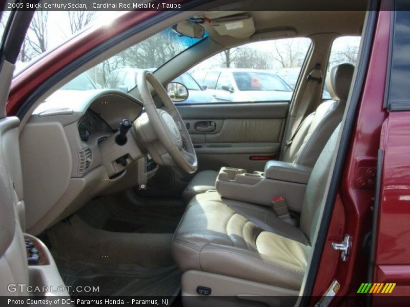 Cardinal Red Metallic / Taupe 2005 Buick Century Sedan