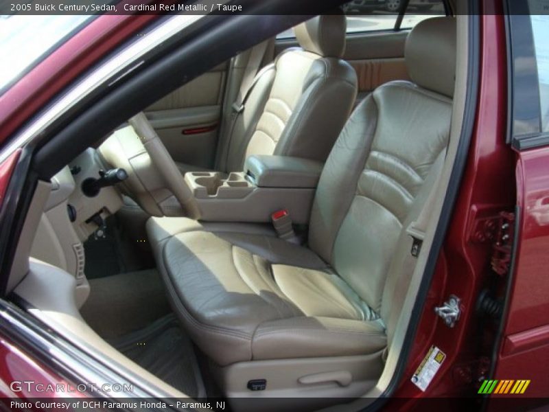 Cardinal Red Metallic / Taupe 2005 Buick Century Sedan