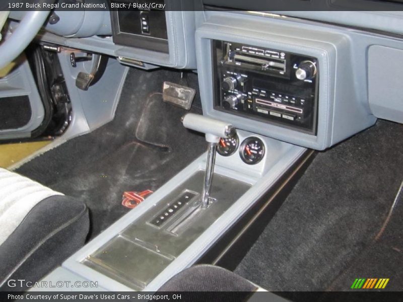  1987 Regal Grand National 4 Speed Automatic Shifter