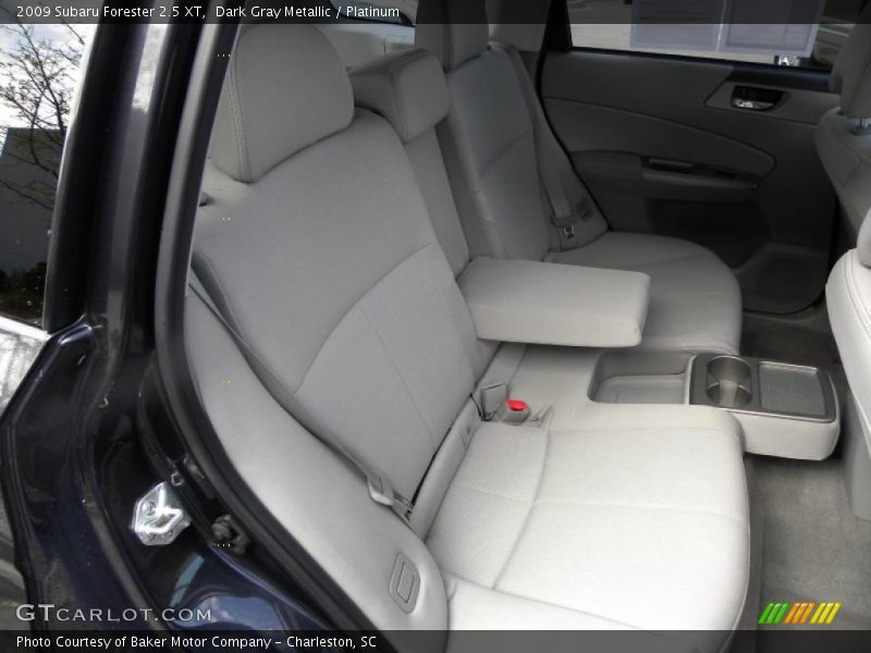  2009 Forester 2.5 XT Platinum Interior