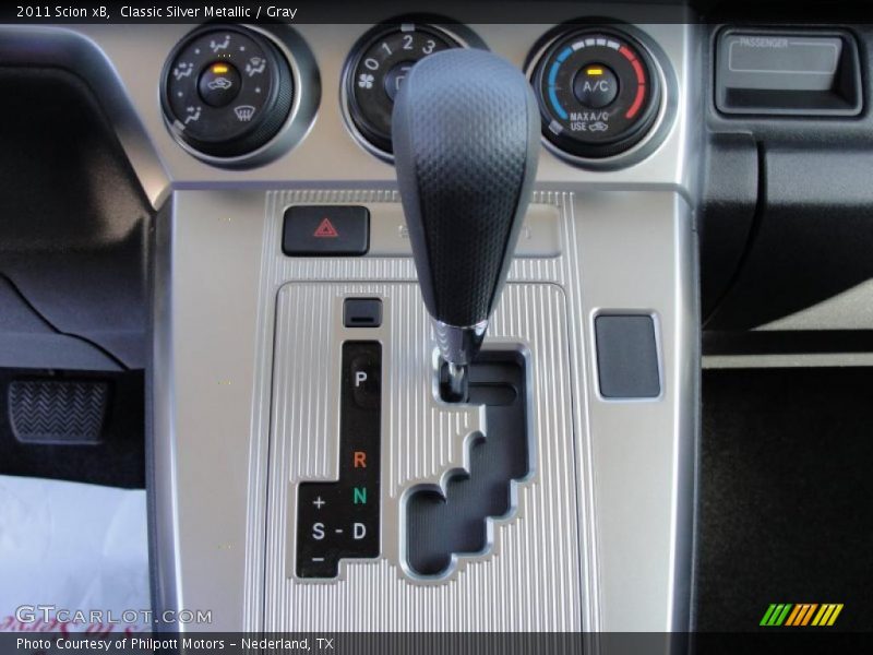  2011 xB  4 Speed Sequential Automatic Shifter
