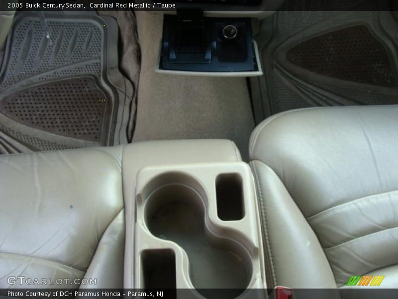 Cardinal Red Metallic / Taupe 2005 Buick Century Sedan