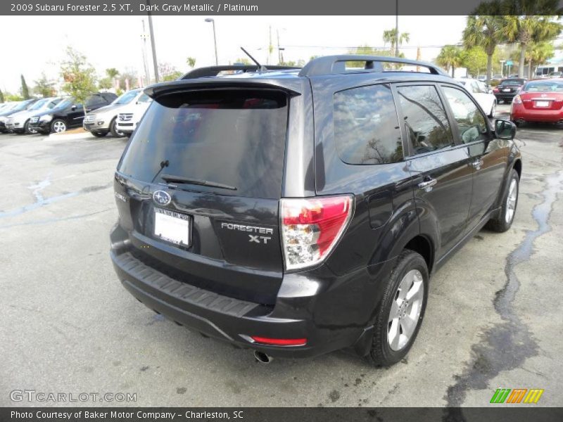 Dark Gray Metallic / Platinum 2009 Subaru Forester 2.5 XT
