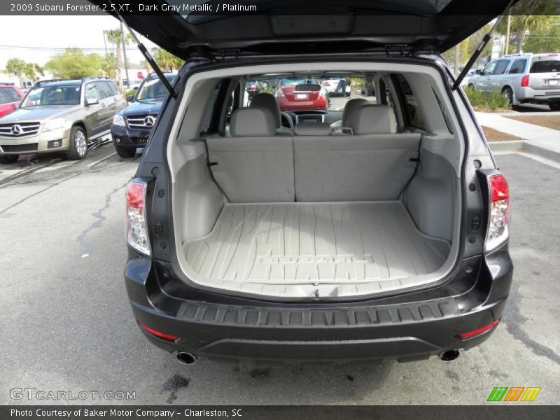  2009 Forester 2.5 XT Trunk