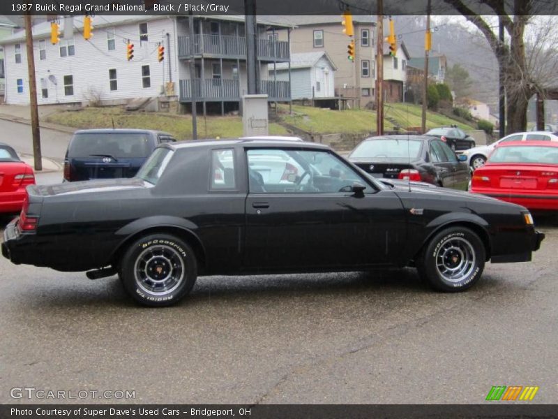  1987 Regal Grand National Black