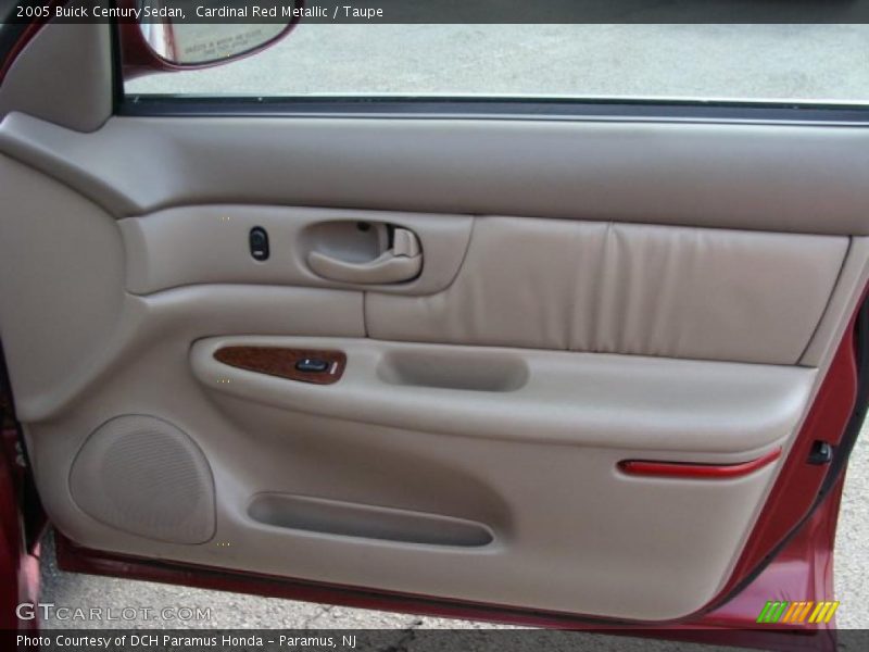 Cardinal Red Metallic / Taupe 2005 Buick Century Sedan