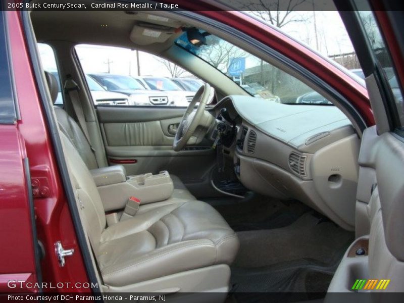 Cardinal Red Metallic / Taupe 2005 Buick Century Sedan