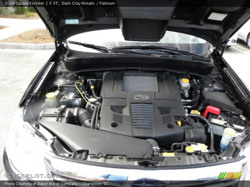  2009 Forester 2.5 XT Engine - 2.5 Liter Turbocharged DOHC 16 Valve VVT Horizontally Opposed 4 Cylinder