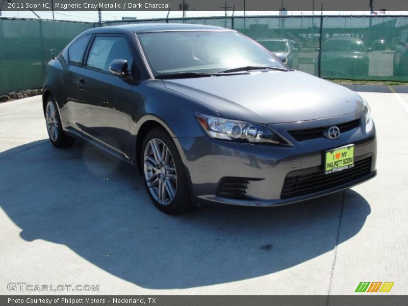 Magnetic Gray Metallic / Dark Charcoal 2011 Scion tC