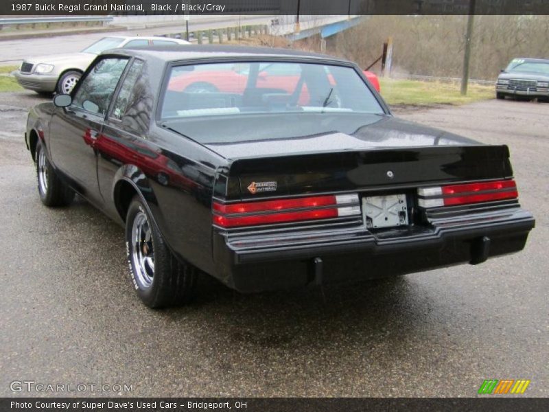  1987 Regal Grand National Black