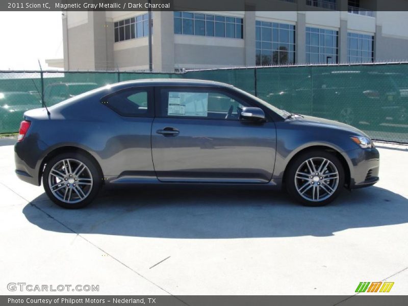 Magnetic Gray Metallic / Dark Charcoal 2011 Scion tC