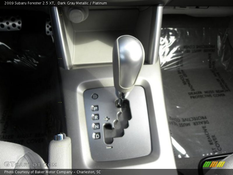  2009 Forester 2.5 XT 4 Speed Sportshift Automatic Shifter