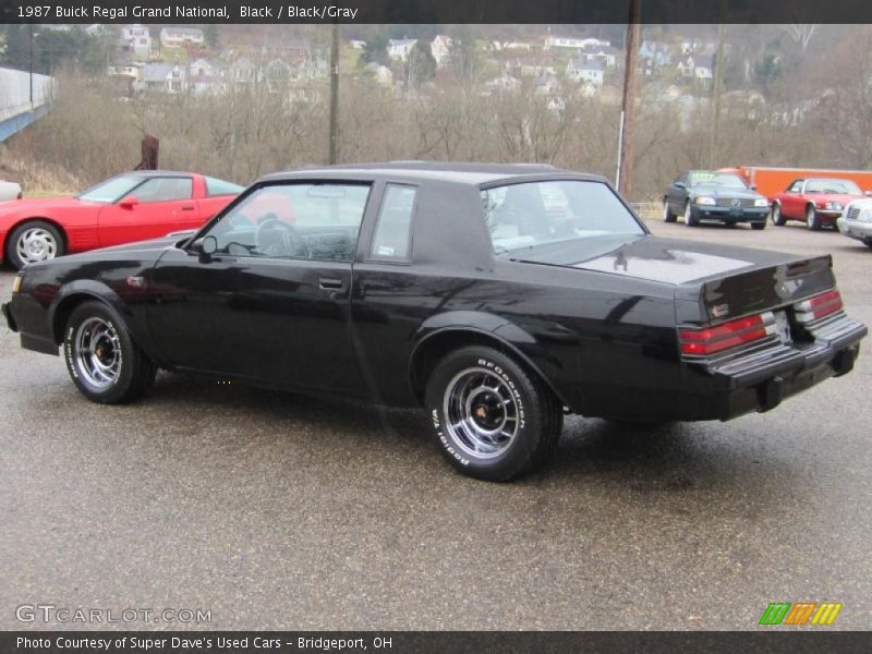  1987 Regal Grand National Black
