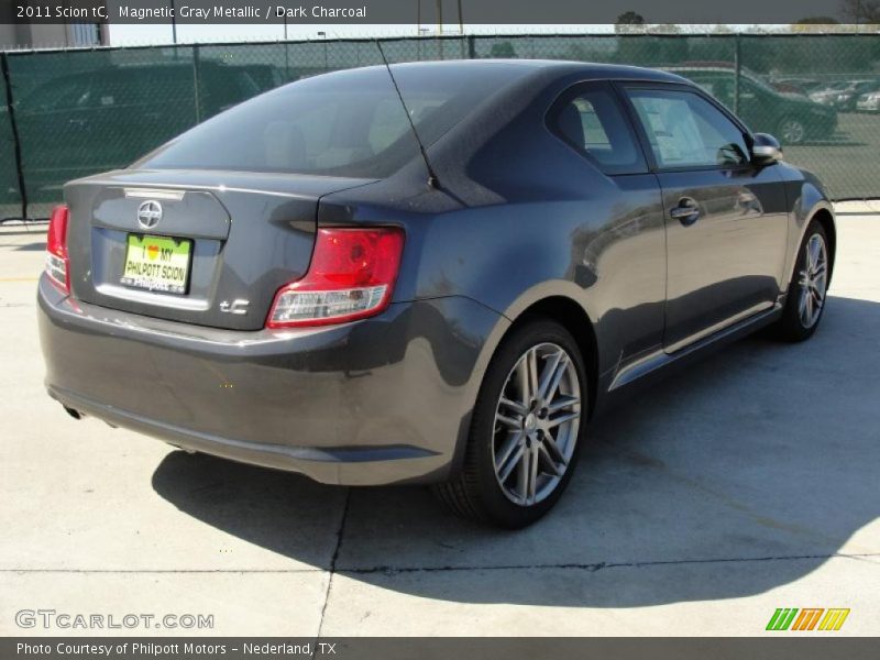 Magnetic Gray Metallic / Dark Charcoal 2011 Scion tC