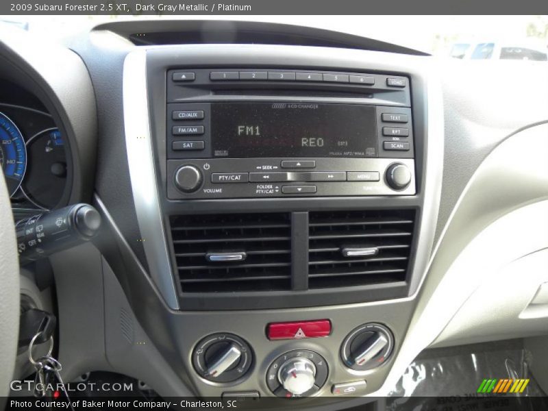 Controls of 2009 Forester 2.5 XT