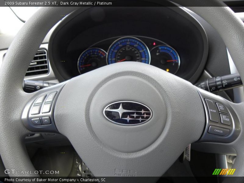 Dark Gray Metallic / Platinum 2009 Subaru Forester 2.5 XT