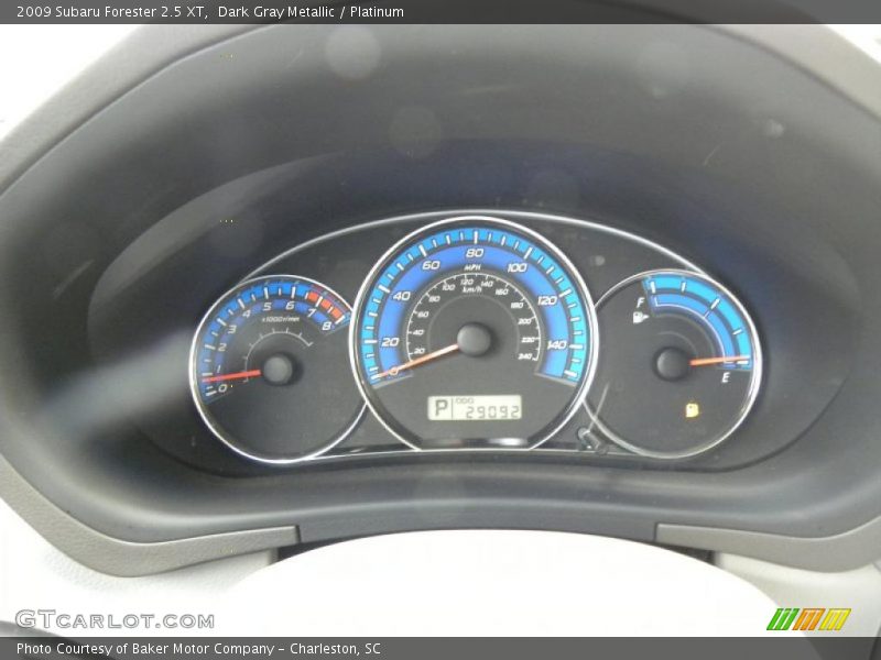  2009 Forester 2.5 XT 2.5 XT Gauges