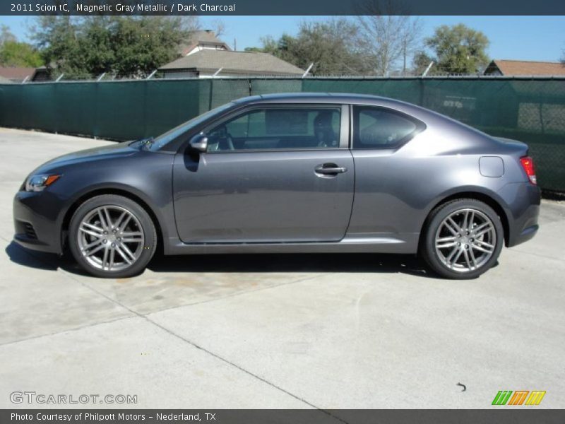  2011 tC  Magnetic Gray Metallic