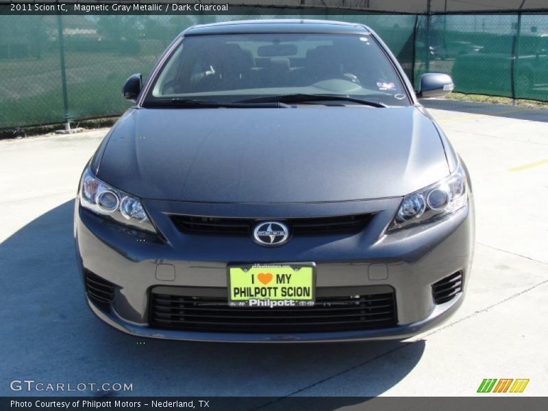 Magnetic Gray Metallic / Dark Charcoal 2011 Scion tC