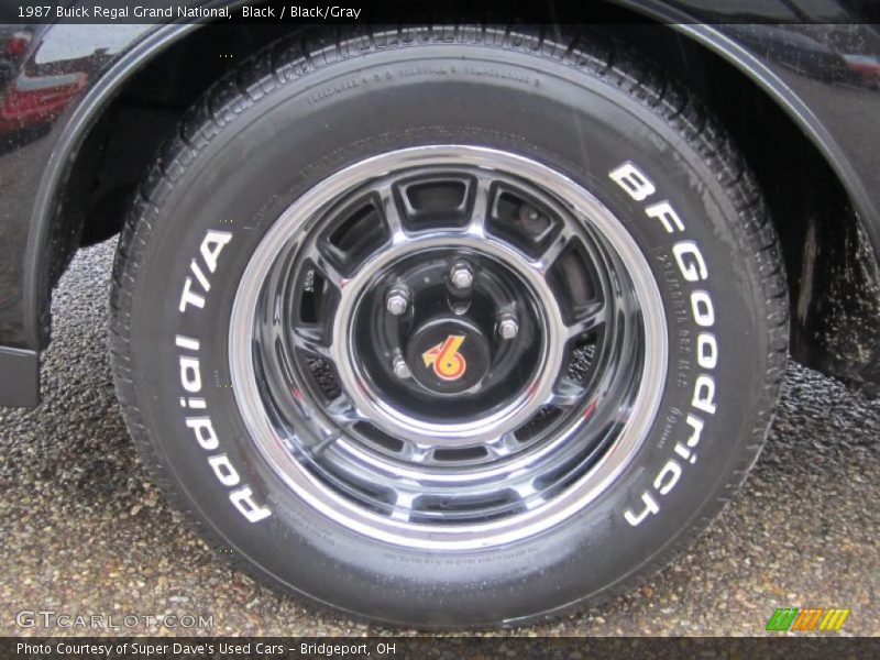  1987 Regal Grand National Wheel