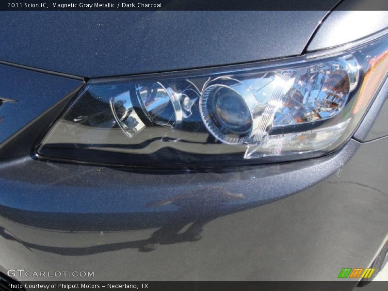 Magnetic Gray Metallic / Dark Charcoal 2011 Scion tC