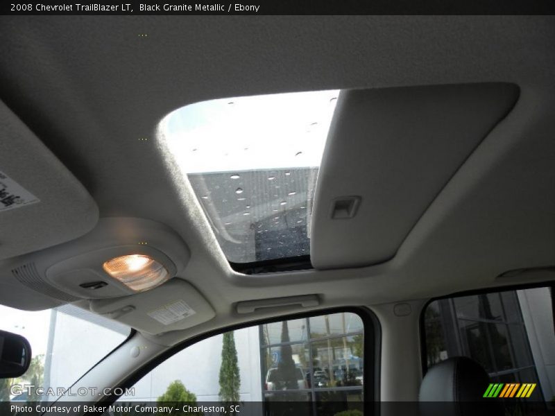 Black Granite Metallic / Ebony 2008 Chevrolet TrailBlazer LT