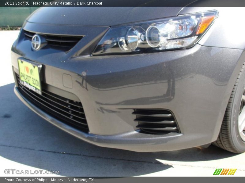 Magnetic Gray Metallic / Dark Charcoal 2011 Scion tC