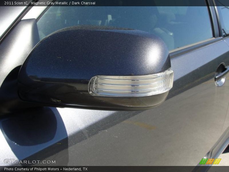 Magnetic Gray Metallic / Dark Charcoal 2011 Scion tC